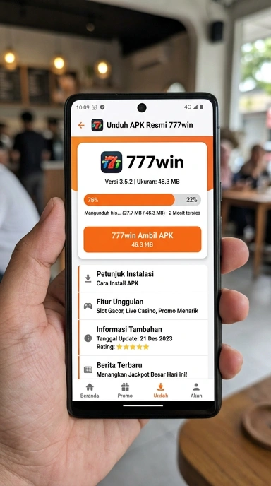 Panduan Unduh dan Instal APK 777win untuk Android