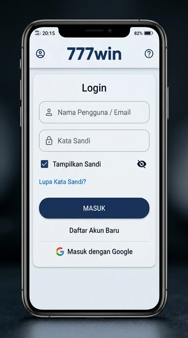 Panduan Masuk Akun 777win untuk Pengguna Android