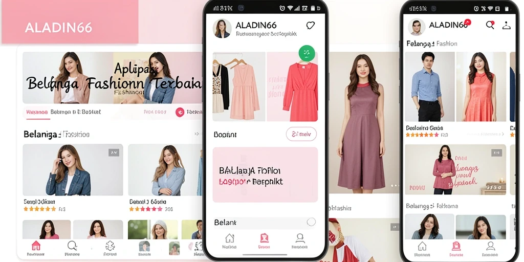 Screenshot antarmuka aplikasi ALADIN66 yang menarik dan user-friendly.