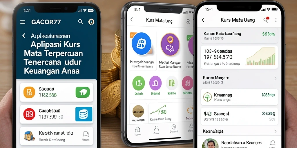 Tampilan antarmuka GACOR77 yang informatif dan mudah digunakan.