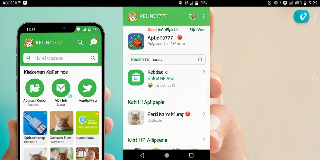 Tampilan antarmuka KELINCI777 yang menarik dan fungsional untuk Kunci Aplikasi.
